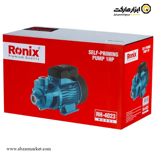 پمپ آب رونیکس محیطی تک فاز 1 اسب بخار مدل RH-4023