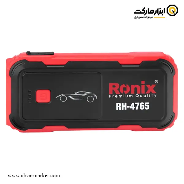 جامپ استارتر شارژی رونیکس مدل RH-4765