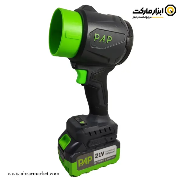 جت فن شارژی PAP براشلس 21 ولت مدل BV-2110