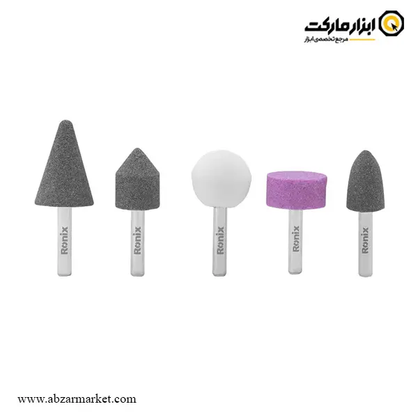 ست سنگ انگشتی رونیکس 5 عددی مدل RH-9938