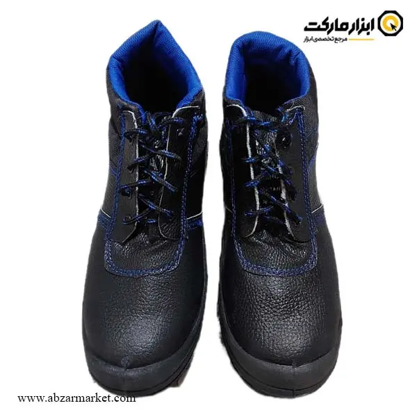 کفش ایمنی آیاک مشکی مدل کارگری