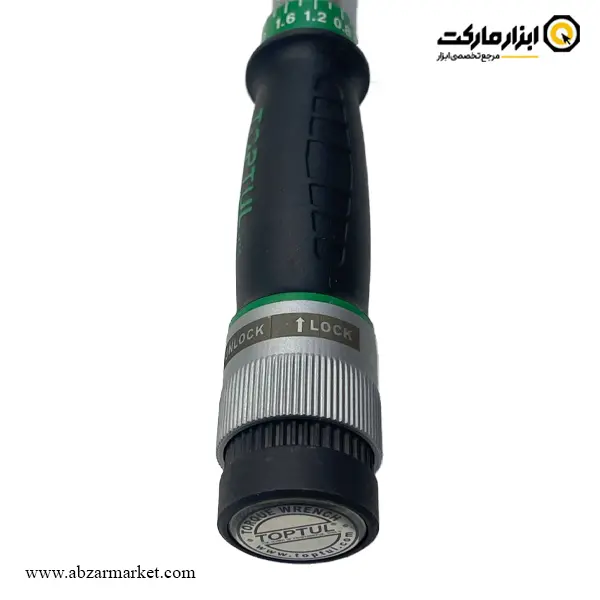 آچار ترکمتر جغجغه ای 1/4 اینچ تاپ تول 30-6 نیوتن مدل ANAF0803