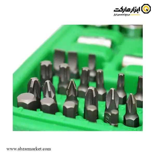 جعبه ابزار تاپ تول با لوازم 49 عددی مدل GCAI4901