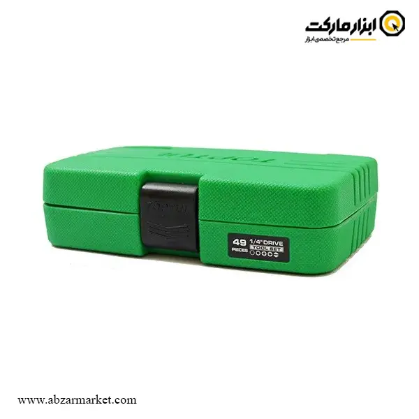 جعبه ابزار تاپ تول با لوازم 49 عددی مدل GCAI4901