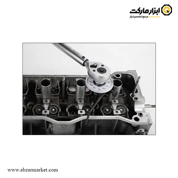 ترکمتر زاویه سنج 1/2 اینچ تاپ تول مدل JDAW1602