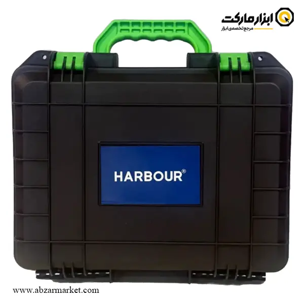 تراز لیزری هاربر 16 خط 360 درجه نور سبز ریموت دار مدل HR08101