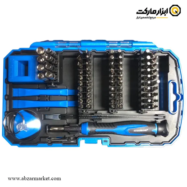ست ابزار تعمیرات موبایل هاربر مدل H77SK