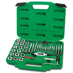 ست قلاویز دستی و حدیده تاپ تول 40 عددی مدل JGAI4001
