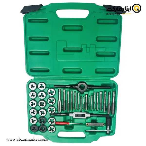 ست قلاویز دستی و حدیده تاپ تول 40 عددی مدل JGAI4001