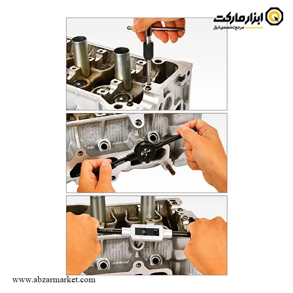 ست قلاویز دستی و حدیده تاپ تول 40 عددی مدل JGAI4001