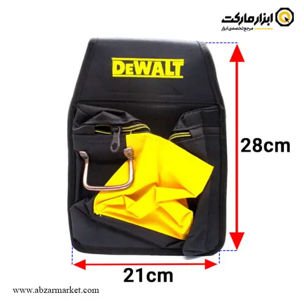 کیف ابزار کمری ایزی طرح دیوالت مدل 203