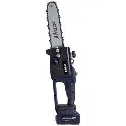 اره زنجیری شارژی اکتیو براشلس 25 سانتی متر مدل AC-3210BL
