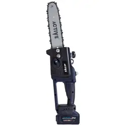 اره زنجیری شارژی اکتیو براشلس 30 سانتی متر مدل AC-3212BL