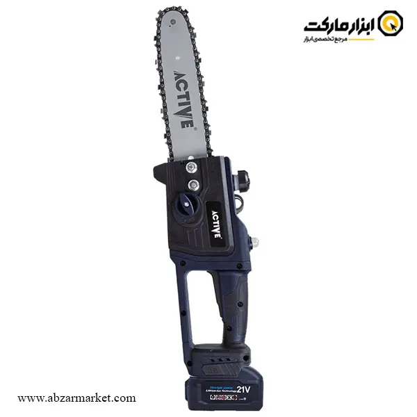 اره زنجیری شارژی اکتیو براشلس 30 سانتی متر مدل AC-3212BL اره زنجیری شارژی اکتیو براشلس 30 سانتی متر مدل AC-3212BL