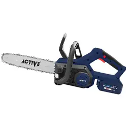 اره زنجیری شارژی اکتیو براشلس 35 سانتی متر مدل AC-3214BL