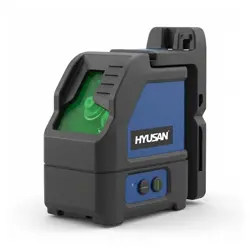 تراز لیزری هیوسان دو خط نور سبز مدل S-1610
