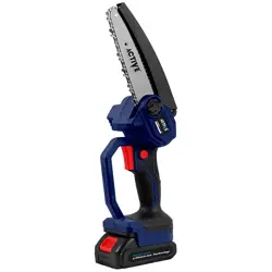 اره زنجیری شارژی اکتیو براشلس 15 سانتی متر مدل AC-3115BL