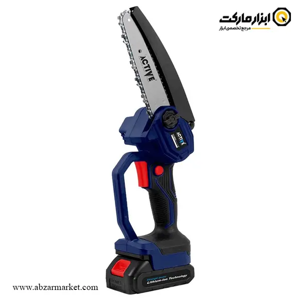 اره زنجیری شارژی اکتیو براشلس 15 سانتی متر مدل AC-3115BL اره زنجیری شارژی اکتیو براشلس 15 سانتی متر مدل AC-3115BL