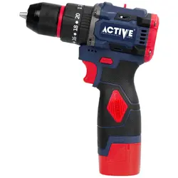 دریل شارژی چکشی اکتیو براشلس لیتیوم 16.8 ولت مدل AC-3117BL