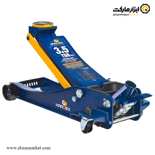 جک سوسماری هاردکس 3.5 تن دو پمپ پدالی مدل FJS-3.5T جک سوسماری هاردکس 3.5 تن دو پمپ پدالی مدل FJS-3.5T