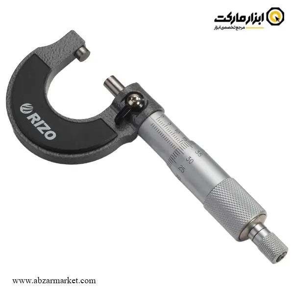 میکرومتر ریزو 25-0 میلی متر خارج سنج مدل MC028