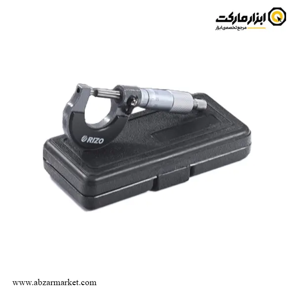 میکرومتر ریزو 25-0 میلی متر خارج سنج مدل MC028