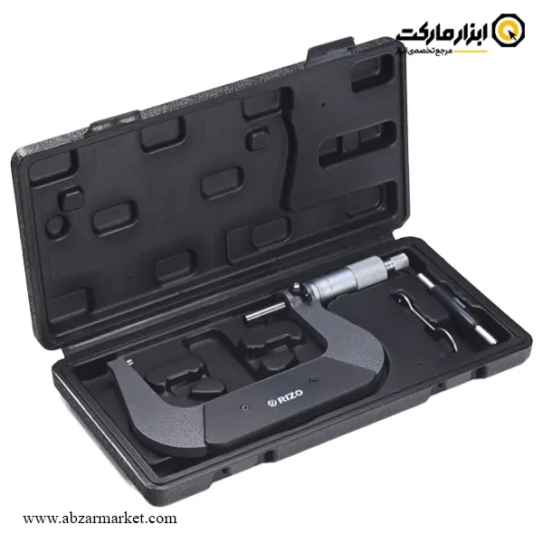 میکرومتر ریزو 100-75 میلی متر خارج سنج مدل MC75100