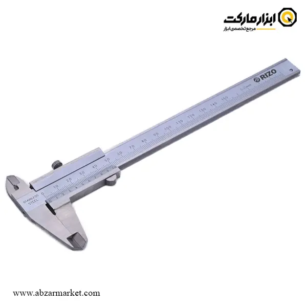 کولیس ورنیه ریزو 15 سانتی متر مدل CSV150 کولیس ورنیه ریزو 15 سانتی متر مدل CSV150