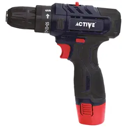 دریل شارژی اکتیو لیتیوم 12 ولت مدل AC-3232