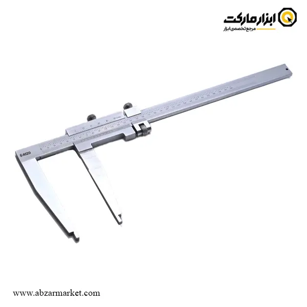 کولیس ورنیه ریزو 30 سانتی متر فک بلند مدل CCH3125 کولیس ورنیه ریزو 30 سانتی متر فک بلند مدل CCH3125