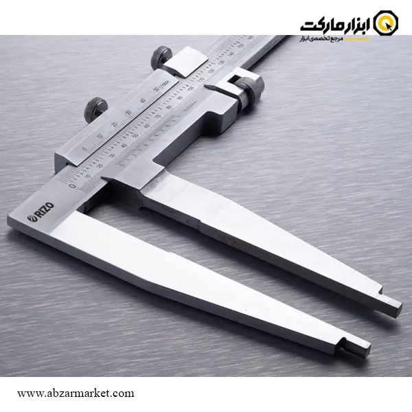 کولیس ورنیه ریزو 30 سانتی متر فک بلند مدل CCH3125 کولیس ورنیه ریزو 30 سانتی متر فک بلند مدل CCH3125