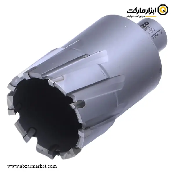 مته گرد بر دریل مگنت ریزو TCT الماسه طول 50 میلی متر