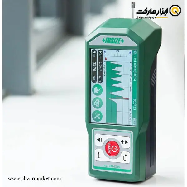 زبری سنج دیجیتال اینسایز بلوتوثی مدل ISR-C300