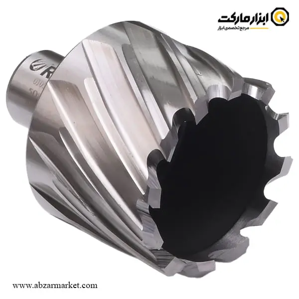 مته گرد بر دریل مگنت ریزو HSS طول 30 میلی متر