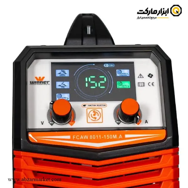 اینورتر جوشکاری میگ وینر 150 آمپر مدل 8011-150M.A با گارانتی نامحدود