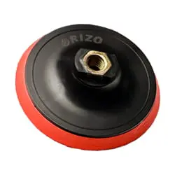 صفحه پولیش پلاستیکی چسبی ریزو 100 میلی متر مدل 9100