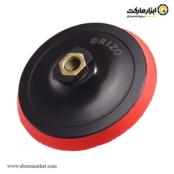 صفحه پولیش پلاستیکی چسبی ریزو 150 میلی متر مدل 9150 صفحه پولیش پلاستیکی چسبی ریزو 150 میلی متر مدل 9150