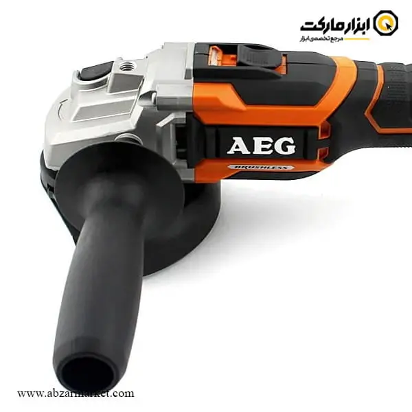 مینی فرز شارژی آاگ 18 ولت مدل BEWS 18-125BL-402