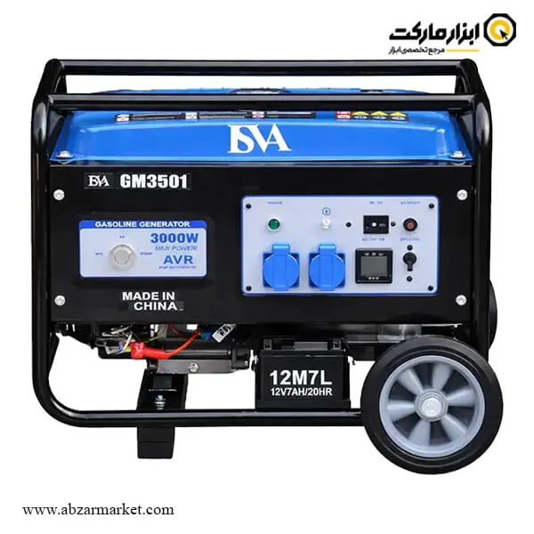 موتور برق ایسوا 3 کیلو وات مدل GM3501