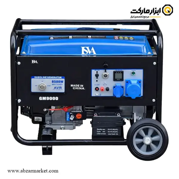 موتور برق ایسوا 8.5 کیلو وات مدل GM9000