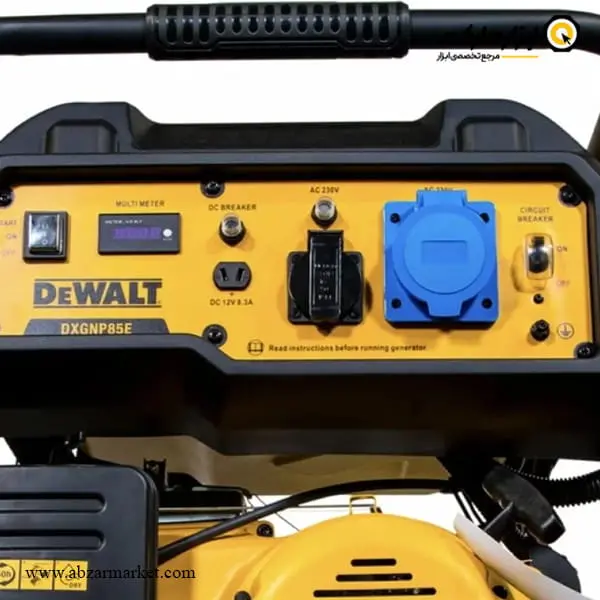 موتور برق دیوالت 8.5 کیلو وات مدل DX-DXGNP85E
