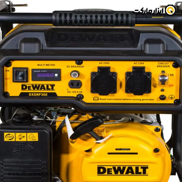 موتور برق دیوالت 3.5 کیلو وات مدل DX-DXGN35E
