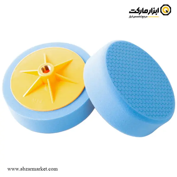 ابر پولیش پلیت دار ریزو 150 میلی متر خیلی نرم مدل 9014