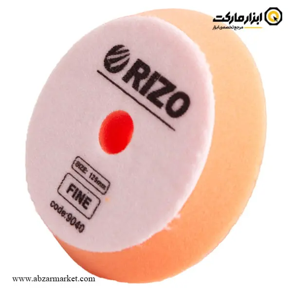 پد پولیش اسفنجی چسبی ریزو اوربیتال نرم سری 94081 پد پولیش اسفنجی چسبی ریزو اوربیتال نرم سری 94081