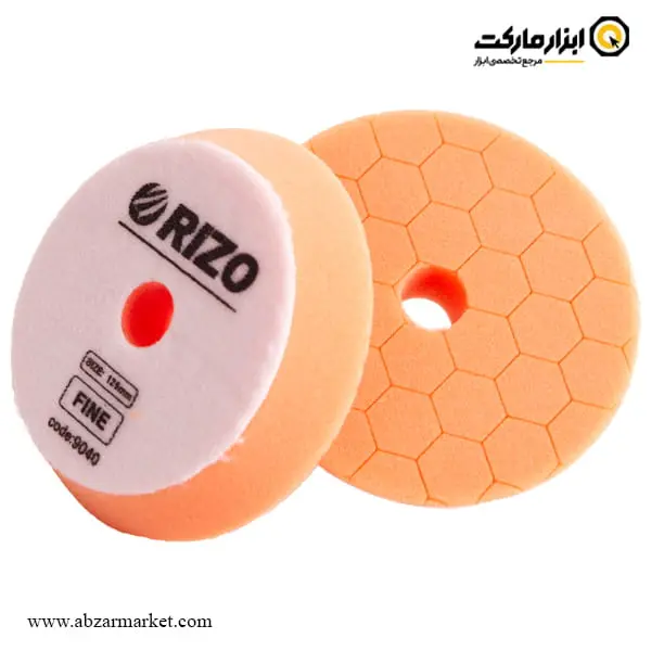 پد پولیش اسفنجی چسبی ریزو اوربیتال نرم سری 94081 پد پولیش اسفنجی چسبی ریزو اوربیتال نرم سری 94081