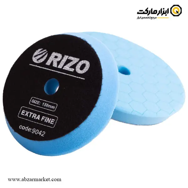 پد پولیش اسفنجی چسبی ریزو اوربیتال خیلی نرم سری 94024
