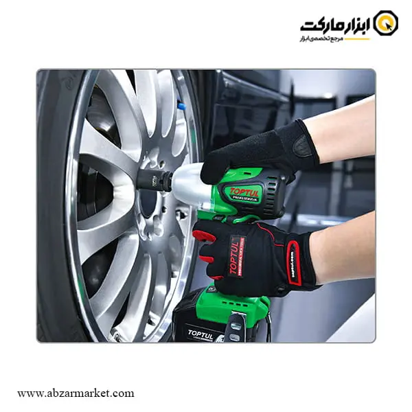 ست بکس ریلی فشار قوی تاپ تول 3 عددی 1/2 اینچ بلند مدل GDAG0301