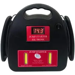 استارتر و شارژر باتری اصل ترونیک اتوماتیک 7 آمپر 5 کاره مدل ASL6000