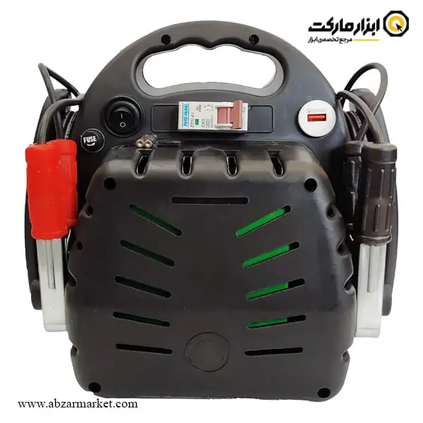 استارتر و شارژر باتری اصل ترونیک اتوماتیک 7 آمپر 5 کاره مدل ASL6000