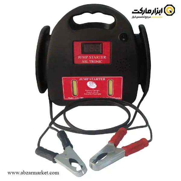 استارتر و شارژر باتری اصل ترونیک اتوماتیک 7 آمپر 5 کاره مدل ASL6000